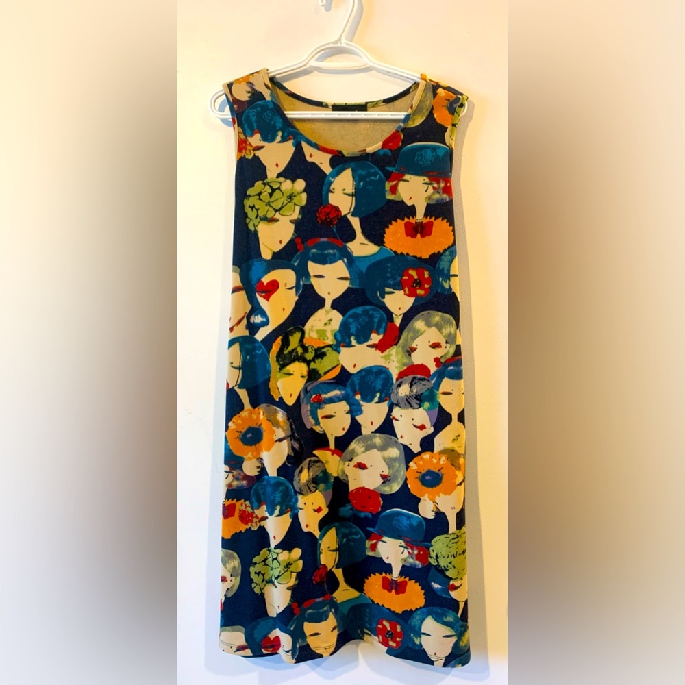 Zoë Painted Ladies Dress